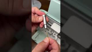 How to Change Your Cricut Blade [upl. by Hofmann205]