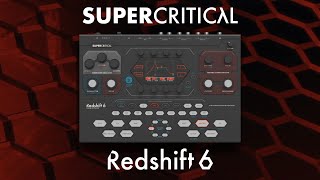 Introducing Supercritical Redshift 6  Six voice analog Variable Character Synthesizer [upl. by Wera]