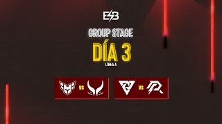 ES DreamLeague Season 23 GROUP STAGE Dia 3 A [upl. by Liban924]