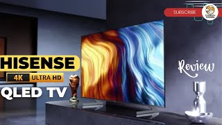 Hisense 4K Ultra HD Smart QLED TV  43  50  55  65 Inch Tv  Review [upl. by Redfield]