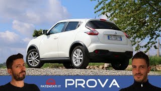 Nissan Juke 16 GPL il test della piccola SUV a gas [upl. by Leibman]