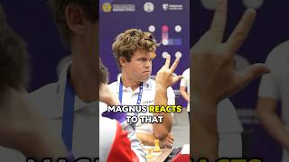 Magnus Carlsen REACTS to Arbiter and Nepomniachtchi STARTS LAUGHING [upl. by Rebekkah]