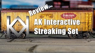 AK Interactive Streaking Effects [upl. by Yeltrab]