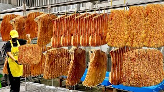 Non Stop Orders Making 500 Kg of Crispy Pork Belly amp Best Asian Dishes  Thai Street Food [upl. by Aicena]