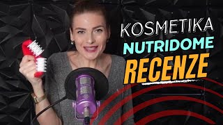 Kosmetika Nutridome  stojí za to [upl. by Wit703]