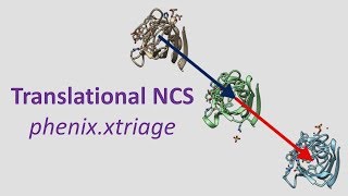 Advanced Tutorial phenixxtriage  translational NCS tNCS [upl. by Madora]