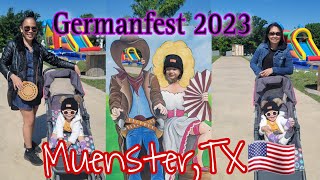 Willkommen to Germanfest in MuensterTX🇺🇸 THE KOENS [upl. by Airam]