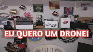 Como posso ter um drone sendo assalariado drones comprardrone dronebarato [upl. by Haggi]