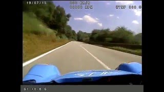 Dobšiná 2015  Petr Vítek Onboard  Osella PA20s BMW [upl. by Llewsor587]