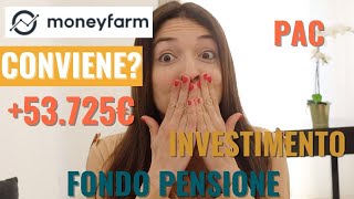 MONEYFARM RECENSIONE La mia onesta opinione per INVESTIRE SOLDI alternative costi investimento [upl. by Idnaj]