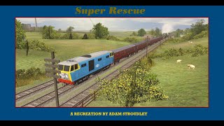 Super Rescue  A Railway Series Trainz Recreation by Adam Stroudley [upl. by Tonya]