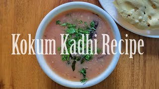 Kokum Kadhi  Amsul Saar  कोकम कढ़ीआमसुल सार  Traditional Maharashtrian Recipe [upl. by Enelez]