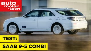 TEST ”Saab 95 kombi hade gett Volvo en tuff match” [upl. by Attlee719]