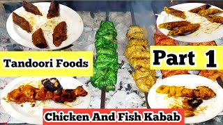 Tandoori Foods Part 1  Restaurant Ala Carte Recipe  स्टोरेंट में खाना कैसे बनाते हैं पूरी जानकारी [upl. by Bobbye145]