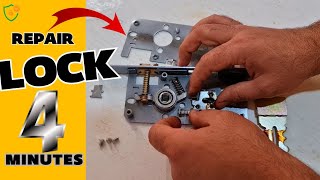 Installing and Repairing Mortise Locks at Home [upl. by Naujed]