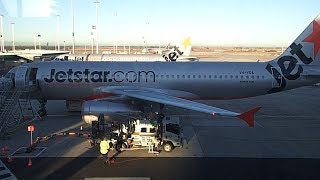 Jetstar JQ504 Melbourne to Sydney A320 [upl. by Doris124]