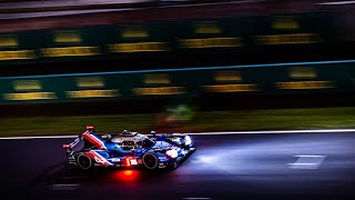 2021 24 Hours of Le Mans  36 Alpine Elf Team Matmut Onboard part 2 [upl. by Natsud142]