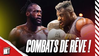 FRANCIS NGANNOU VS DEONTAY WILDER CÉDRIC DOUMBÉ VS BAKI LES COMBATS LES PLUS ATTENDUS EN 2024 [upl. by Aileek]