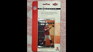 STEPHEN CURRY NEW amp OLD HA A 2006 Fleer HOT PROSPECTS blister pack and a 2022 Score football box [upl. by Onitrof]