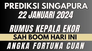 BOCORAN TOGEL SINGAPURA HARI INI 22 JANUARI 2024  PREDIKSI SGP HARI INI  RUMUSAN ANGKA SINGAPORE [upl. by Asyle]