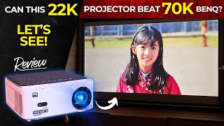 Best FHD Projector For Home Theater 2024  20K  Borsso BS28 Max Review [upl. by Schoenburg190]