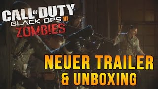 The Giant Gameplay Trailer amp Juggernog Unboxing  Black Ops 3 Zombies GermanDeutsch FullHD [upl. by Eladnar]