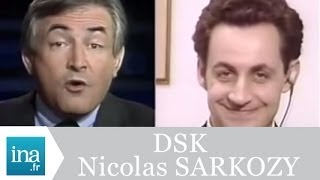 Débat Nicolas Sarkozy et Dominique StraussKahn  Archive INA [upl. by Jc565]