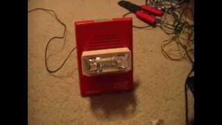 Showing How To Wire A Toggle Switch To A Fire Alarm [upl. by Alard937]