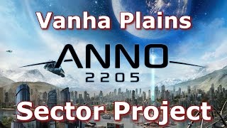 Anno 2205  Vanha Plains  Sector Project Preservation Society Achievement 1080 60FPS [upl. by Reivad351]