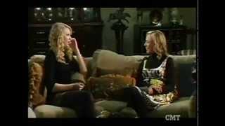 Taylor Swift CMT Insider Special Edition Thanksgiving 2008 part 22 [upl. by Aneert]