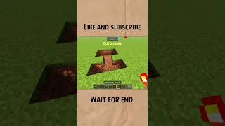 Minecraft tutorial ❤️ [upl. by Docilu]