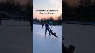 Da gibt es keine zwei Meinungen 😜 sommer winter eislaufen sophiaschubert skate [upl. by Rehpotsihc]