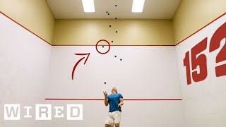 Why Its Almost Impossible to Juggle 15 Balls  WIRED [upl. by Ho]