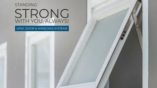 World Class uPVC Doors and uPVC Windows from Fenova  uPVC Doors and Windows in Pune  Mumbai India [upl. by Duax]