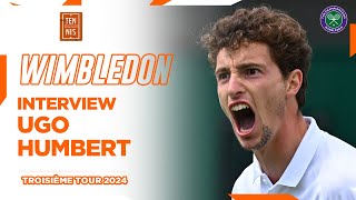 🇬🇧 Humbert file en deuxième semaine suite à sa victoire sur Nakashima  Wimbledon 2024 [upl. by Wyne]