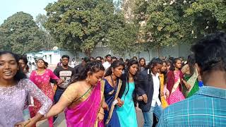 Nagpuri Chain Dance videoStXavier College RanchiNagpuri Masti [upl. by Eadwine815]