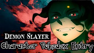 Pokedex Entry of Every Demon from Demon Slayer [upl. by Nosirb]