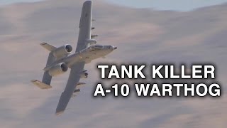 A10 Warthog in Action  Avenger Autocannon Rockets Live Fire [upl. by Dyan]