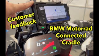 4 main issues with the BMW Motorrad Connected Cradle [upl. by Cunningham]