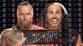 WWE Mashup Woken Matt Hardy and Aleister Black  quotThe Evil Anthemquot [upl. by Mayeda]