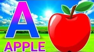 abcd abcde a for apple b for ball C for catalphabets phonics song अ से अनारtoy shape3551 [upl. by Eizle]