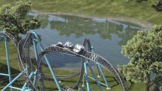 Fūjin Offride POV  Launched Spinning Coaster  Nolimits Coaster 2 [upl. by Urbannai]