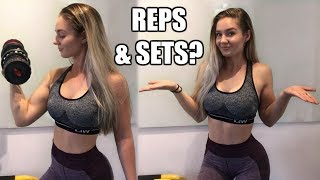 Reps amp Sets Explanation  How Many Should You Do [upl. by Kaspar895]