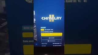 Buru Claim Game 200 ribuan jadi Gratis di Epic Games  Chivalry II [upl. by Erdried]