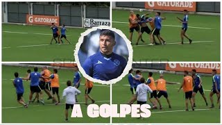 INCREÍBLE JUAN ESCOBAR y MARTÍN ANSELMI llegan a LOS GOLPES en CRUZ AZULNoticias de Cruz azul hoy [upl. by Botzow]