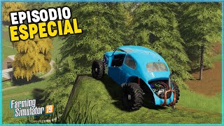 Dia de Muito Trabalho e Zoação CAMINHÃO E FUSCA RAMPANDO  Especial Fazenda HardCore episódio 150 [upl. by Anyehs666]