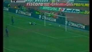 FANTASTICO GOAL DI ALEX DEL PIERO Juve  Fiorentina 32 [upl. by Niessuh]