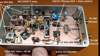 IF 455 KHz  Parte 2 Test finale by Ik2nbu [upl. by Aniryt]