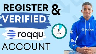 Register and Verified Roqqu Account in 5 Minutes ✅🤳🏿🤯 [upl. by Hawkins]