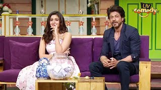 Shah Rukh Khan ने बताया लड़कियों को पटाने का तरीका  The Kapil Sharma Show  Khan Special [upl. by Asirral685]